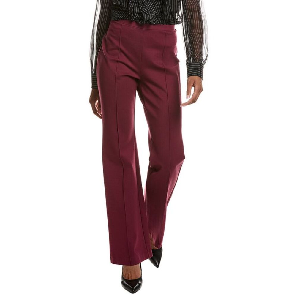Diane Von Furstenberg Womens Leonor Trouser, Red
